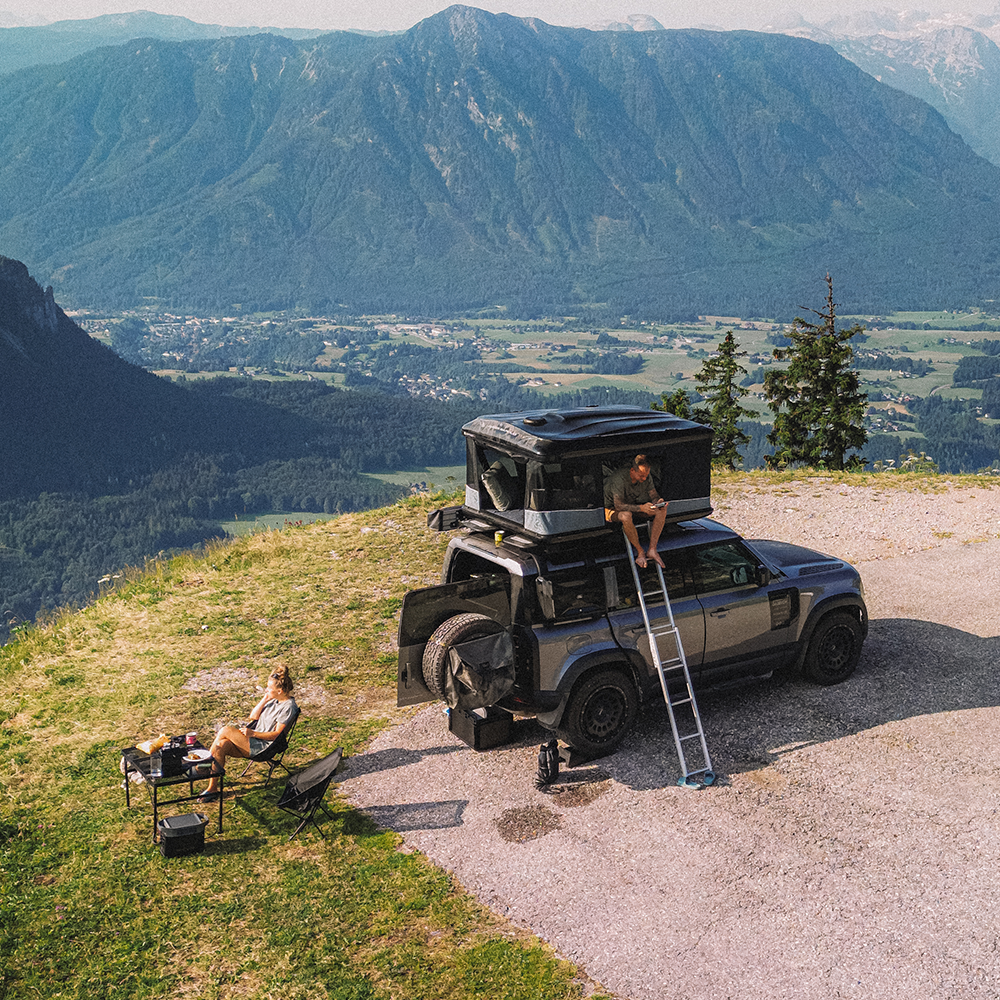 James Baroud ODYSSEY Rooftop Tent - Energize Trek