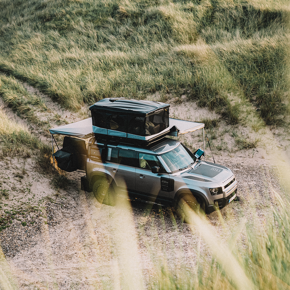 James Baroud ODYSSEY Rooftop Tent - Energize Trek