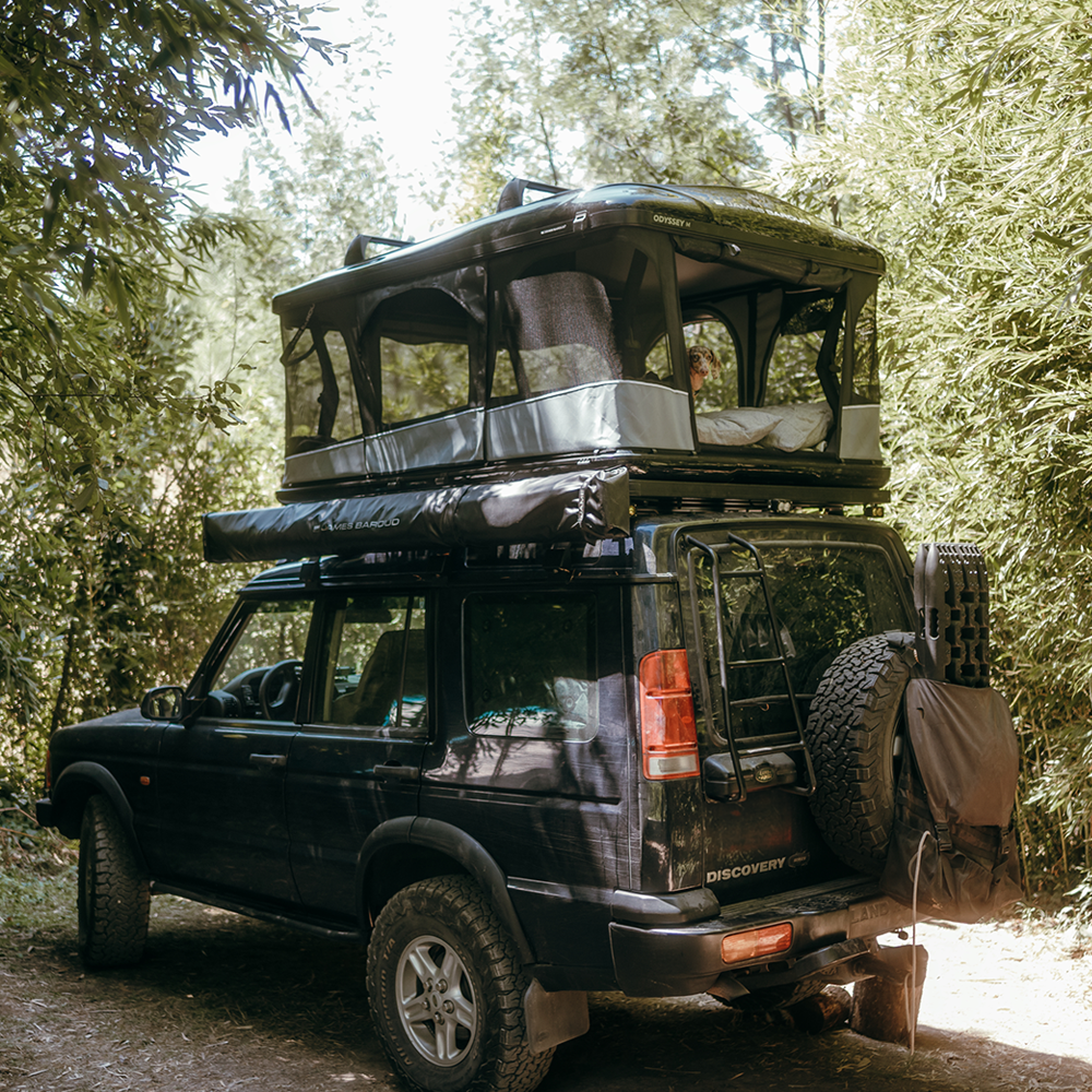 James Baroud ODYSSEY Rooftop Tent - Energize Trek
