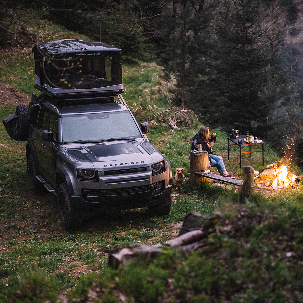 James Baroud ODYSSEY Rooftop Tent - Energize Trek