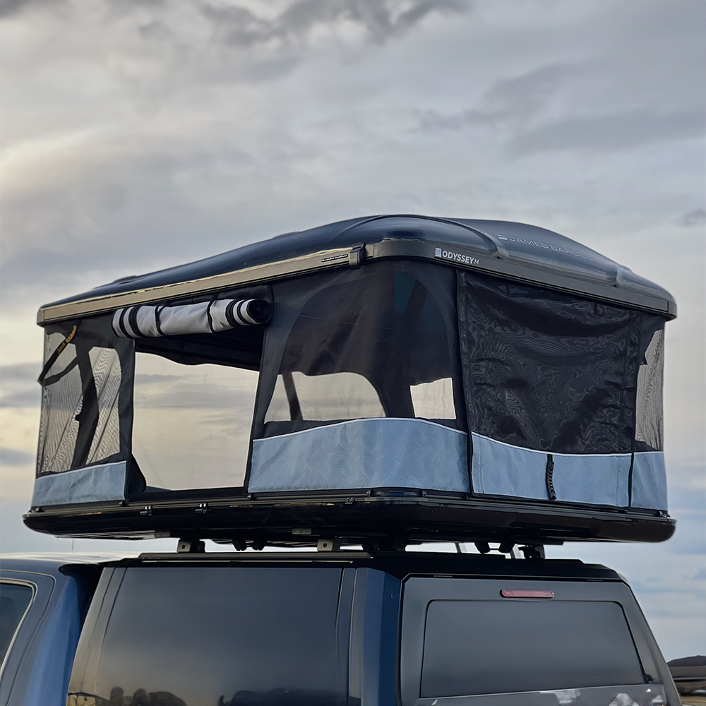 James Baroud ODYSSEY Rooftop Tent - Energize Trek
