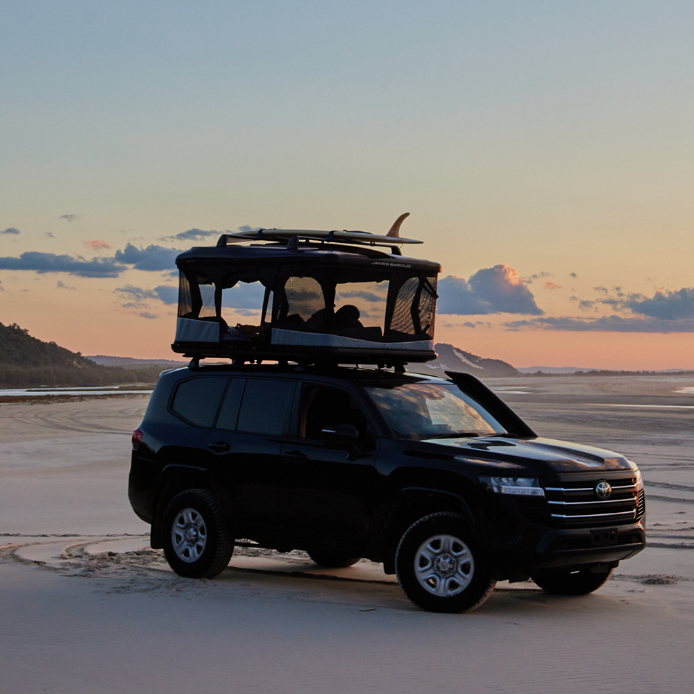 James Baroud ODYSSEY Rooftop Tent - Energize Trek