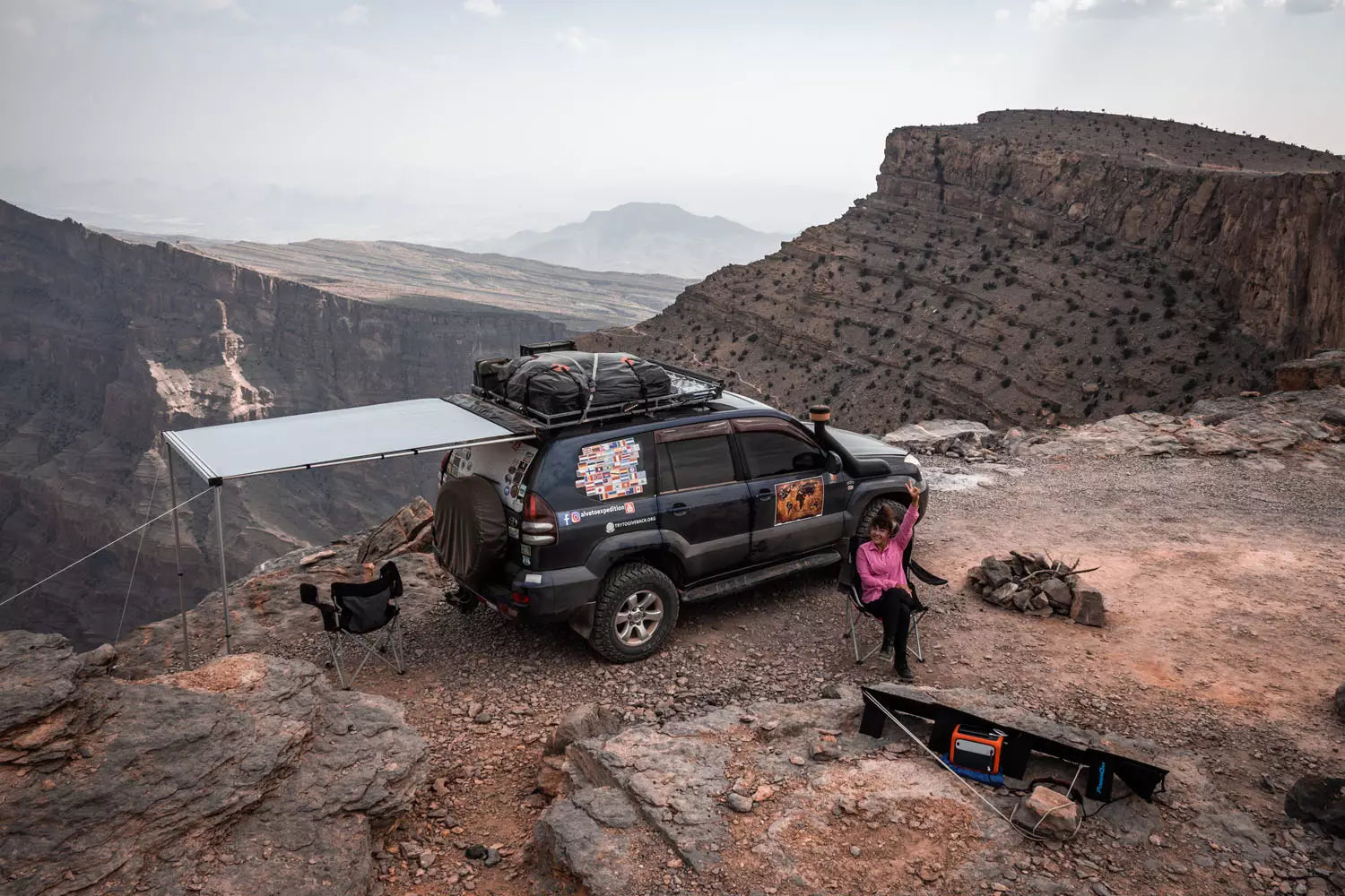 James Baroud Rear Awning - Energize Trek