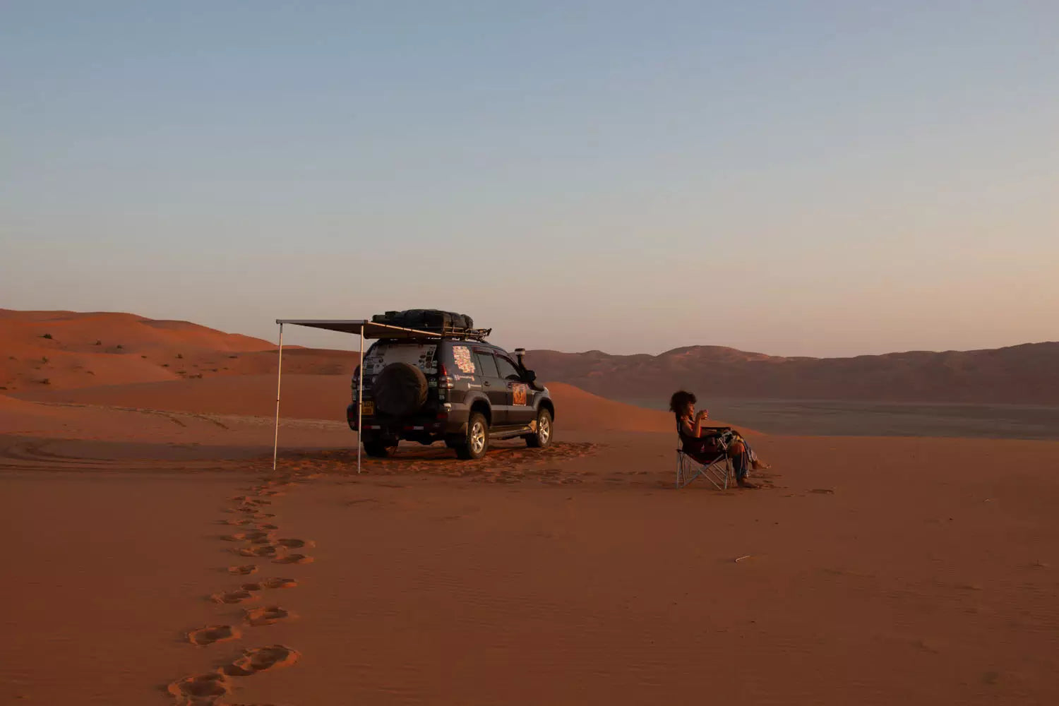 James Baroud Rear Awning - Energize Trek