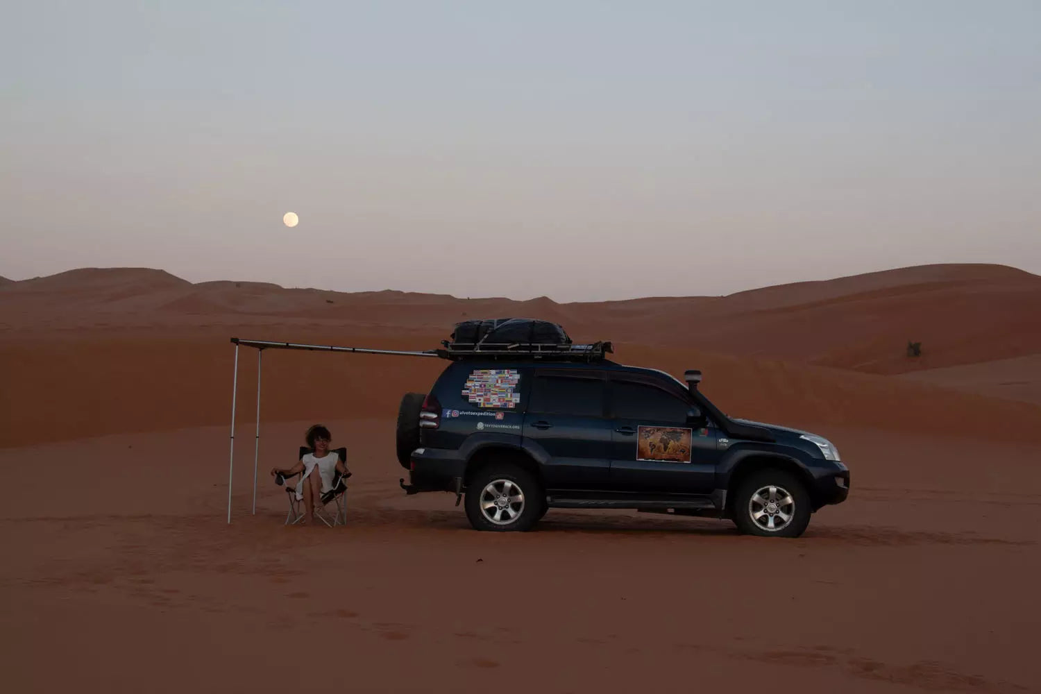 James Baroud Rear Awning - Energize Trek
