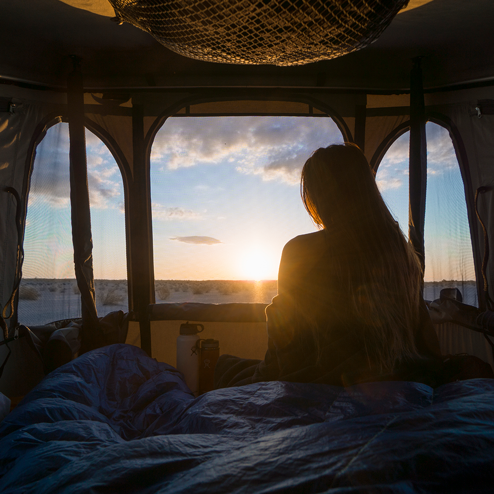James Baroud SPACE Rooftop Tent - Energize Trek