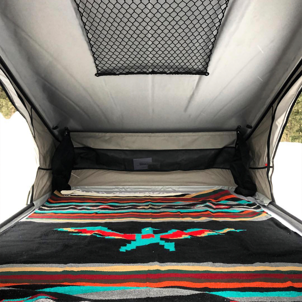 James Baroud SPACE Rooftop Tent - Energize Trek