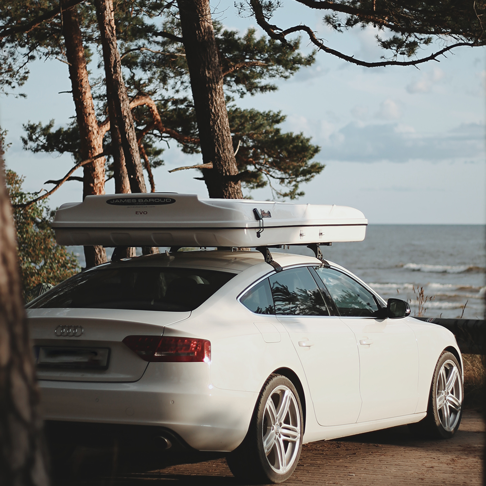James Baroud SPACE Rooftop Tent - Energize Trek