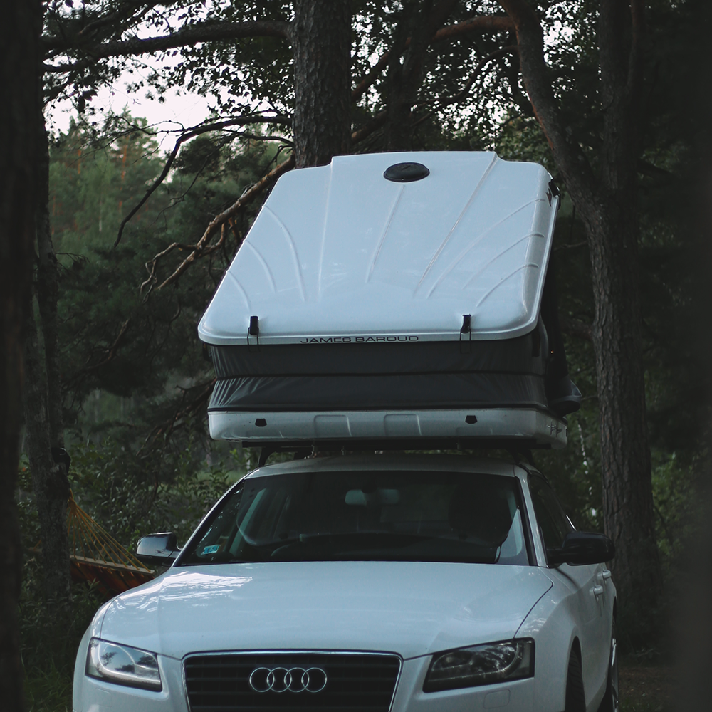 James Baroud SPACE Rooftop Tent - Energize Trek