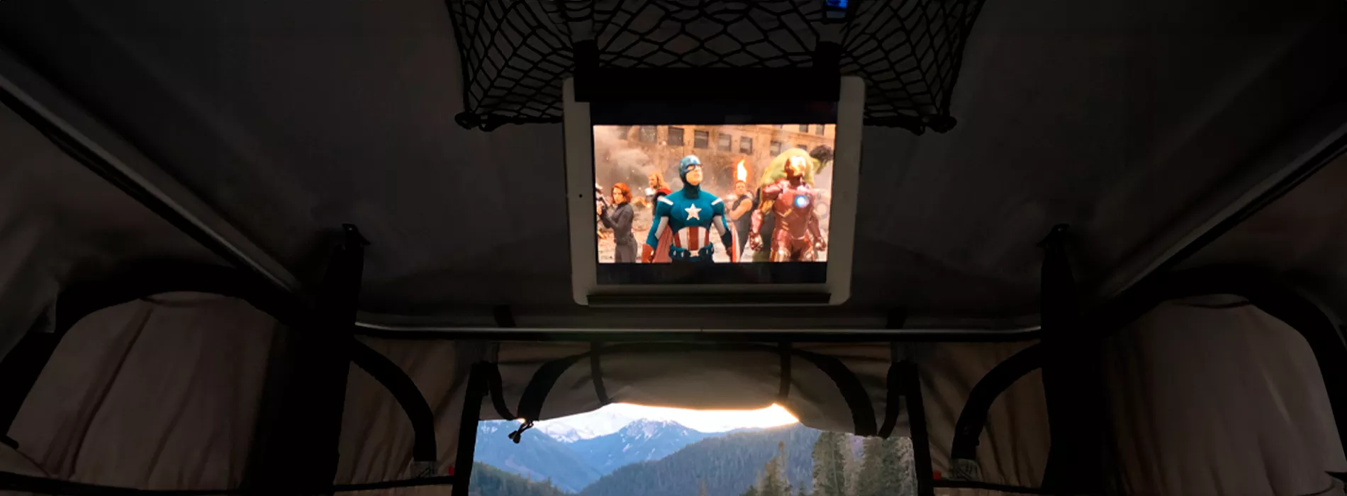 James Baroud Universal Tablet Support - Energize Trek