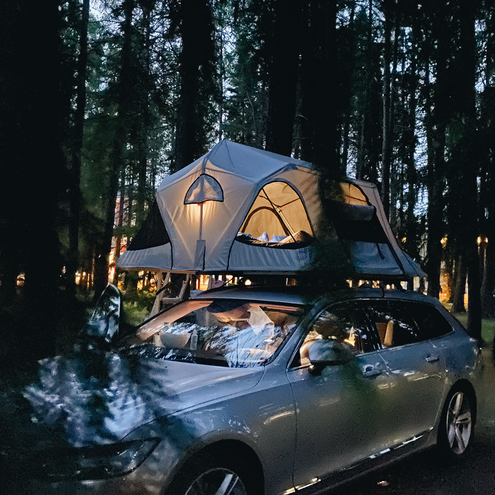 James Baroud VISION Rooftop Tent - Energize Trek