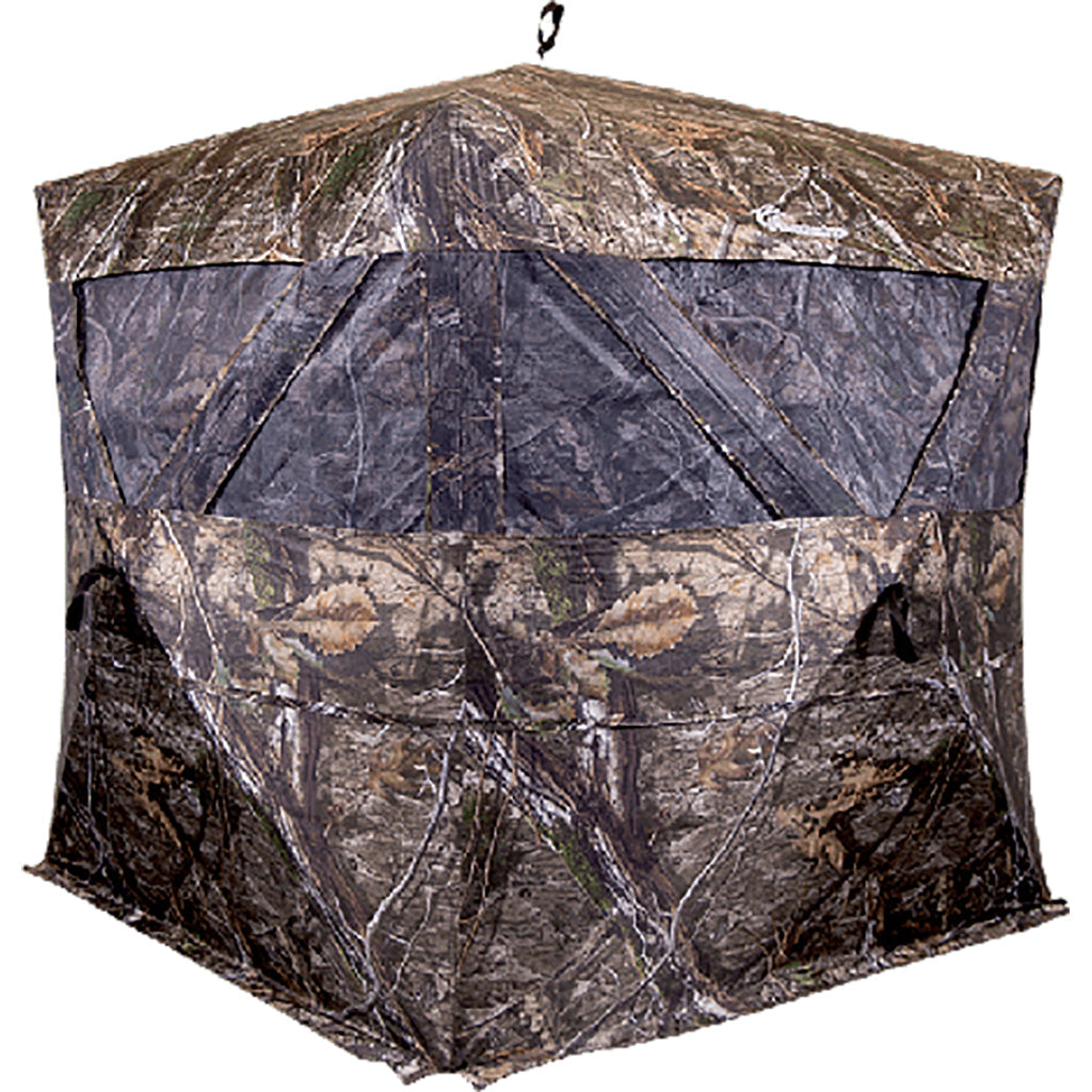 Ameristep Pro Series Extreme View Hub Blind Mossy Oak Elements Terra - Energize Trek