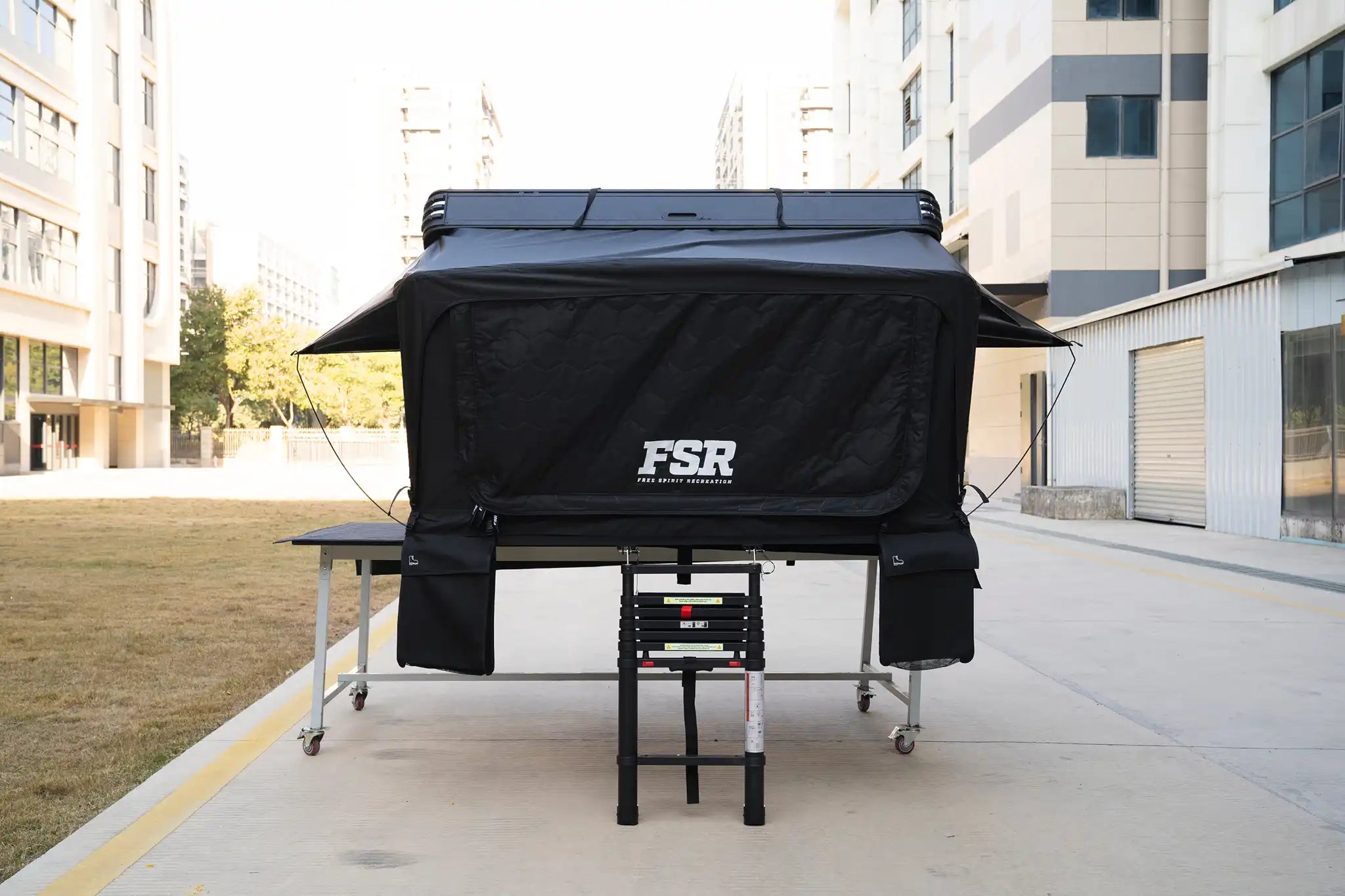 Kali King - Rooftop Tent - Energize Trek