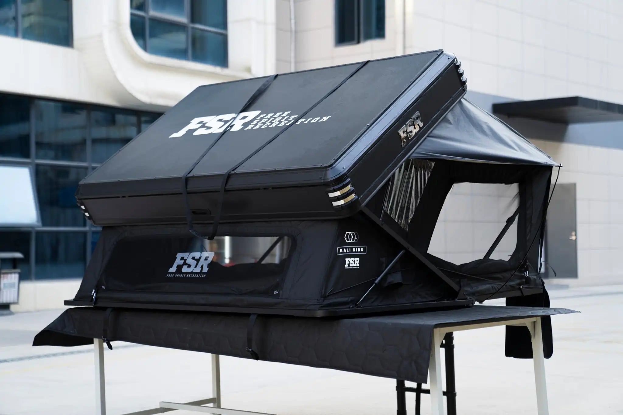 Kali King - Rooftop Tent - Energize Trek