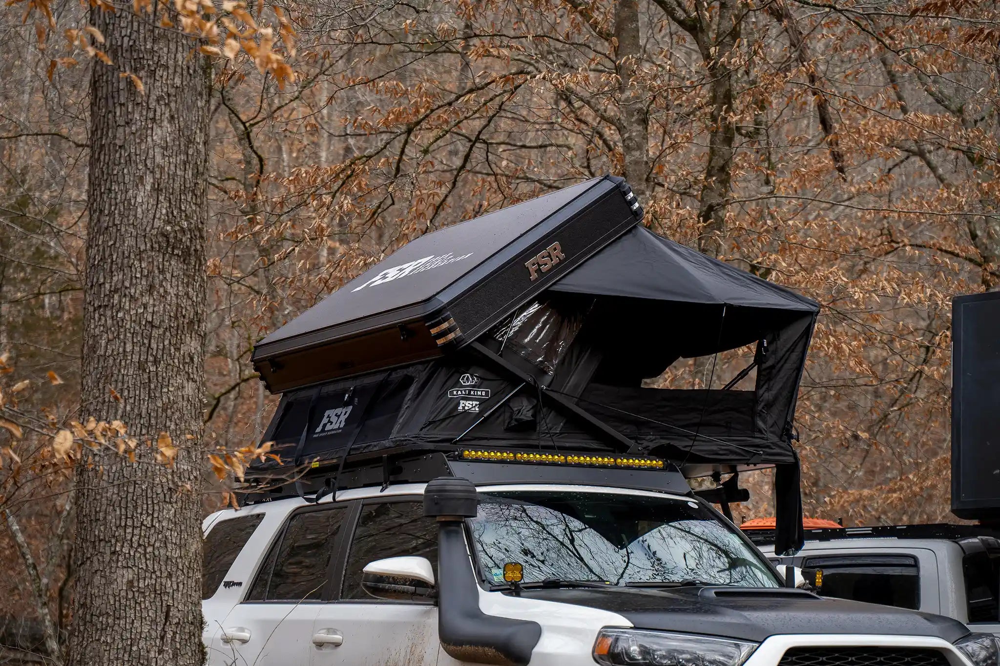 Kali King - Rooftop Tent - Energize Trek