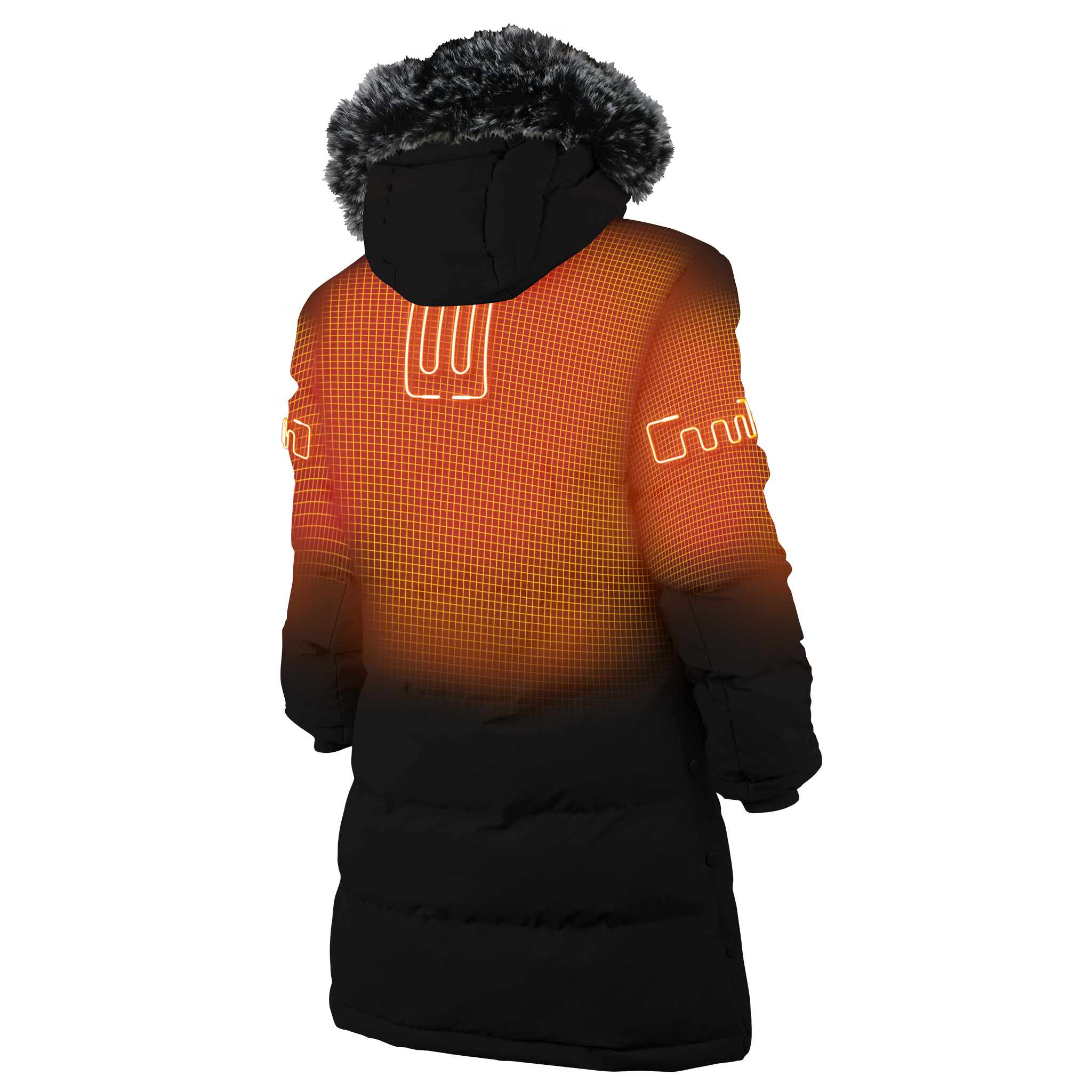 Kaya Heated Parka - Energize Trek