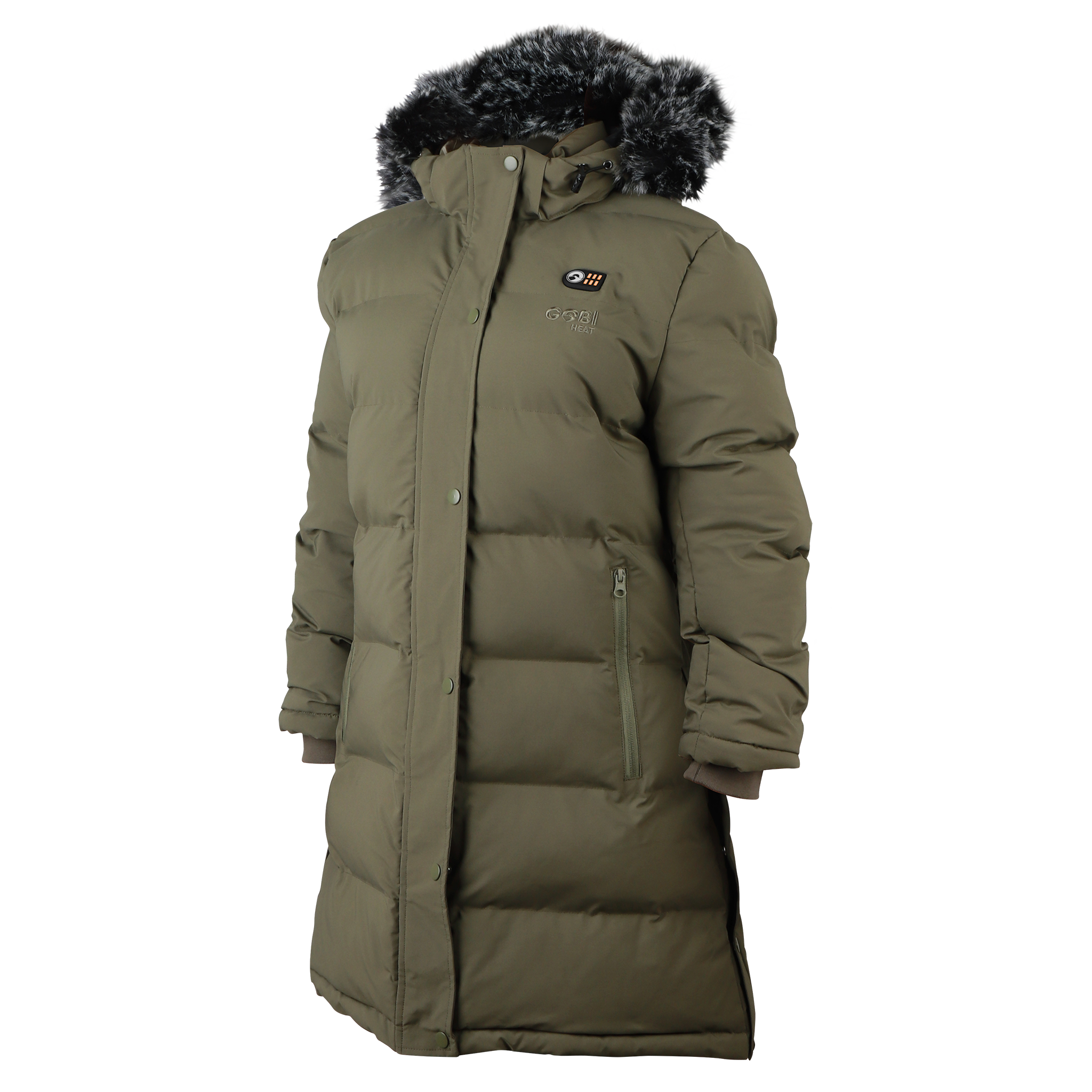 Kaya Heated Parka - Energize Trek