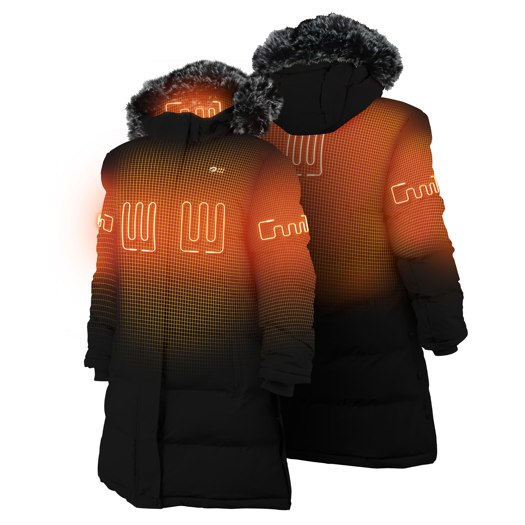 Kaya Heated Parka - Energize Trek