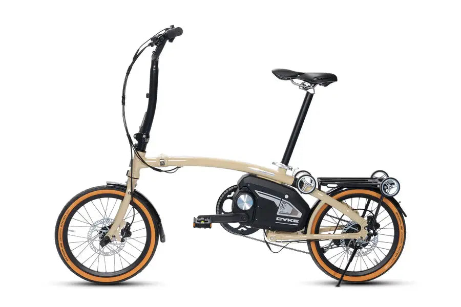 CYKE Kingfisher Mid-Drive Folding eBike - Energize Trek