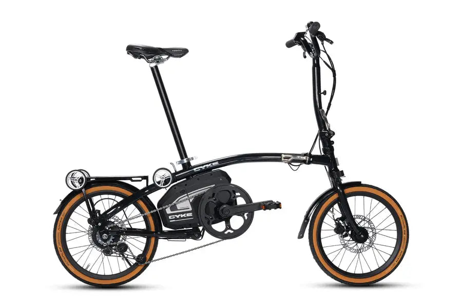 CYKE Kingfisher Mid-Drive Folding eBike - Energize Trek