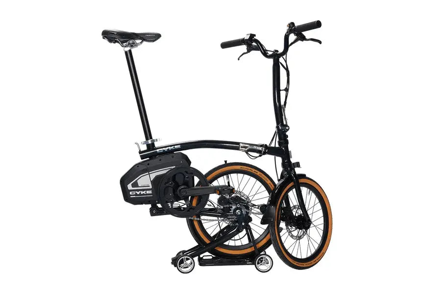 CYKE Kingfisher Mid-Drive Folding eBike - Energize Trek