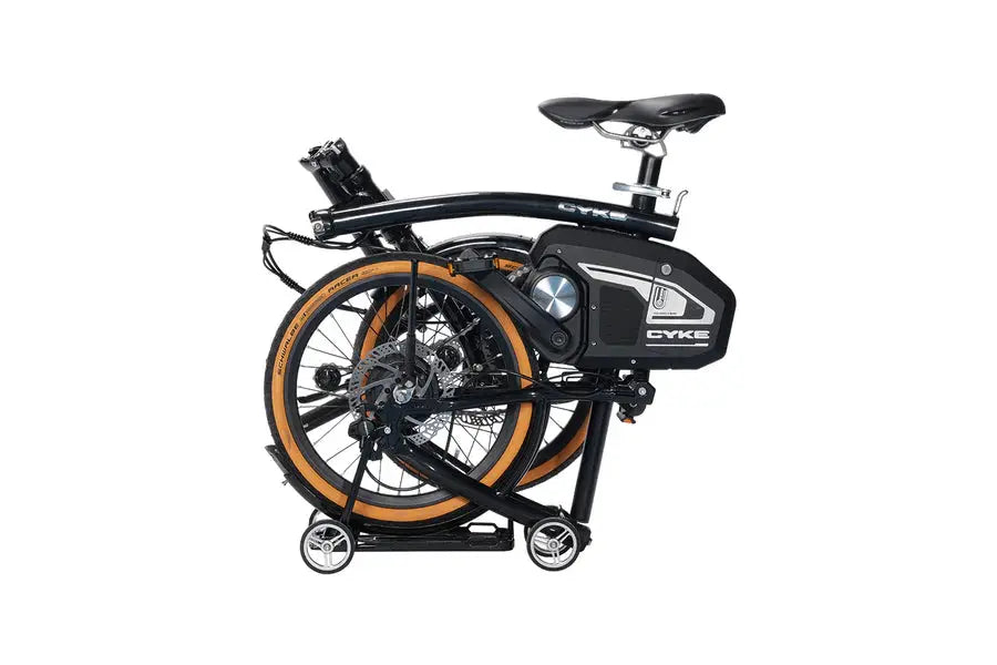 CYKE Kingfisher Mid-Drive Folding eBike - Energize Trek
