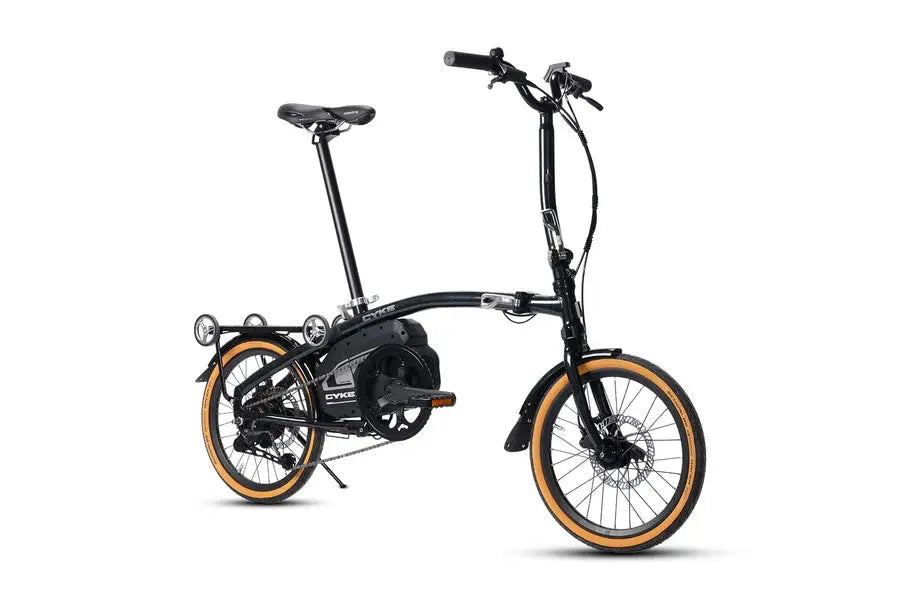 CYKE Kingfisher Mid-Drive Folding eBike - Energize Trek