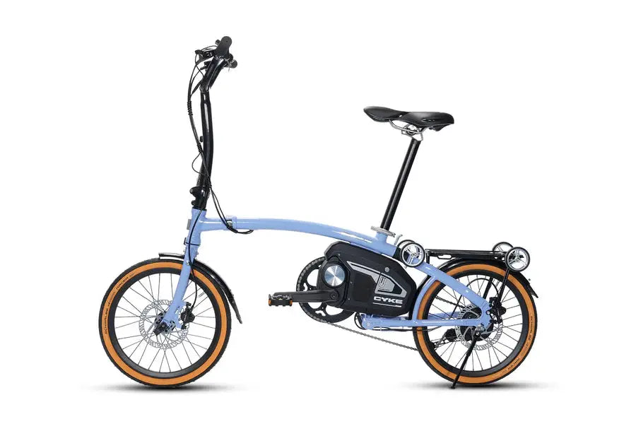 CYKE Kingfisher Mid-Drive Folding eBike - Energize Trek