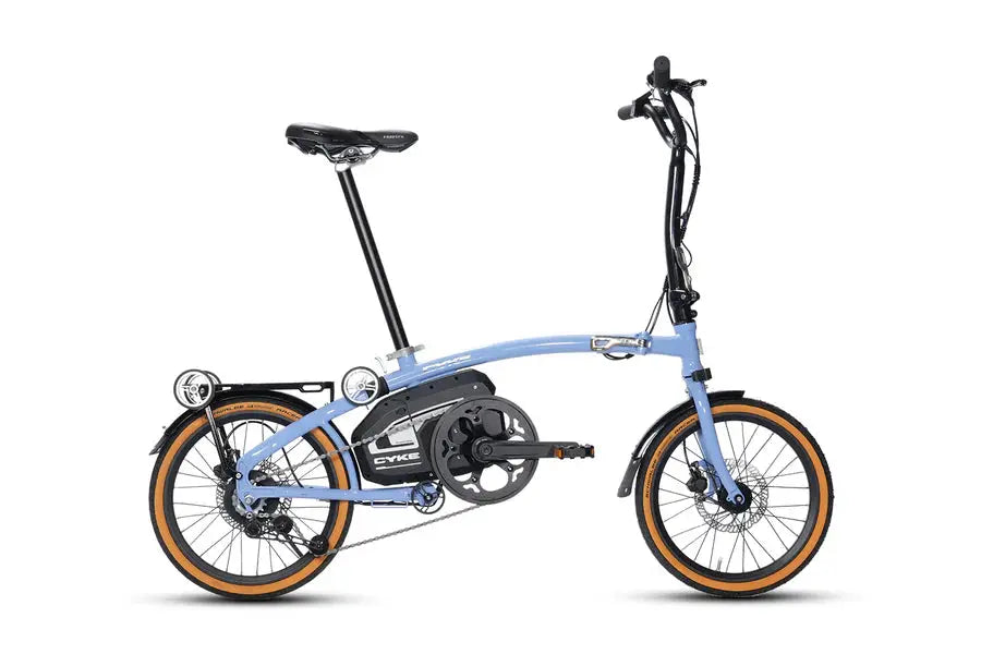CYKE Kingfisher Mid-Drive Folding eBike - Energize Trek