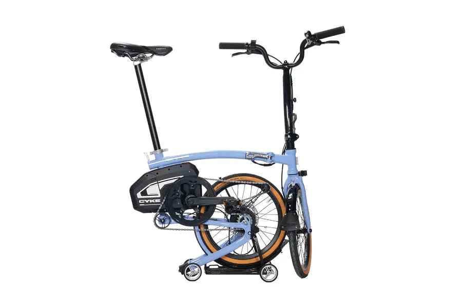 CYKE Kingfisher Mid-Drive Folding eBike - Energize Trek