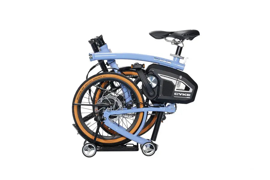 CYKE Kingfisher Mid-Drive Folding eBike - Energize Trek