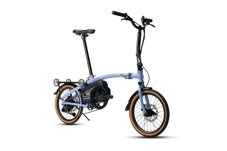 CYKE Kingfisher Mid-Drive Folding eBike - Energize Trek