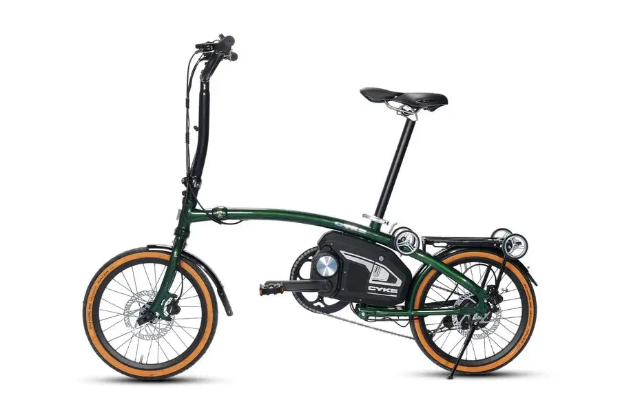 CYKE Kingfisher Mid-Drive Folding eBike - Energize Trek