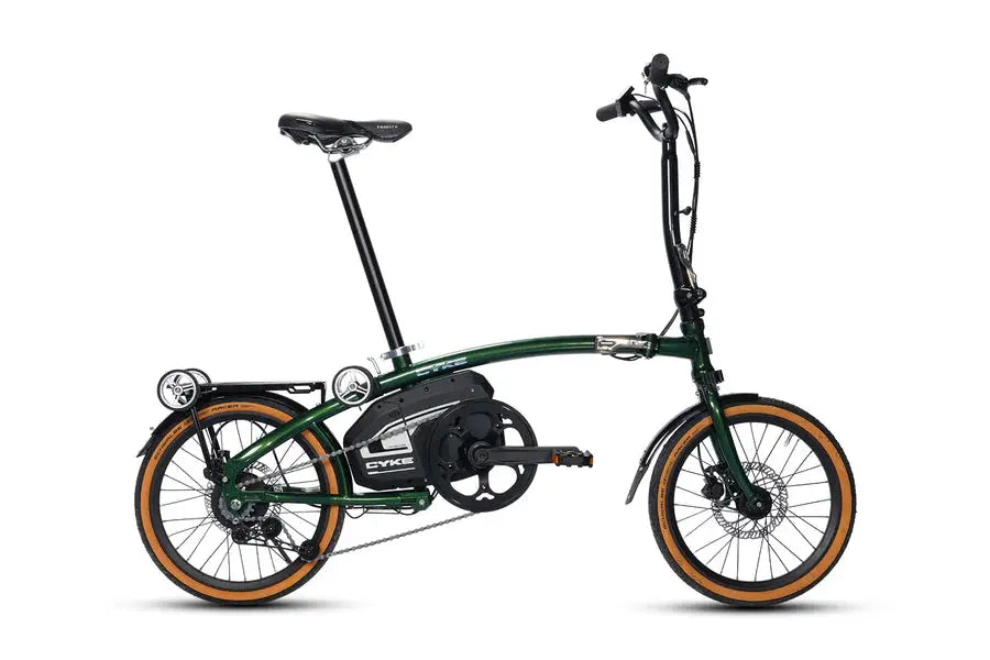 CYKE Kingfisher Mid-Drive Folding eBike - Energize Trek