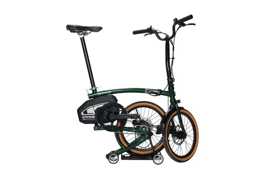 CYKE Kingfisher Mid-Drive Folding eBike - Energize Trek