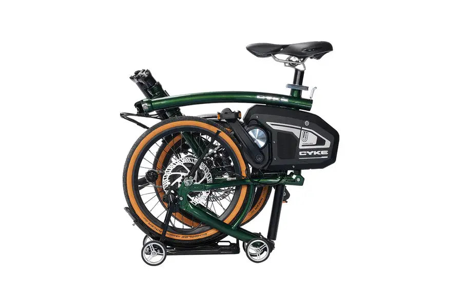 CYKE Kingfisher Mid-Drive Folding eBike - Energize Trek