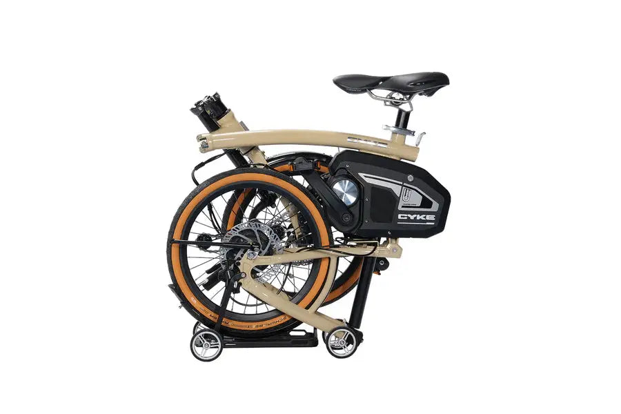 CYKE Kingfisher Mid-Drive Folding eBike - Energize Trek