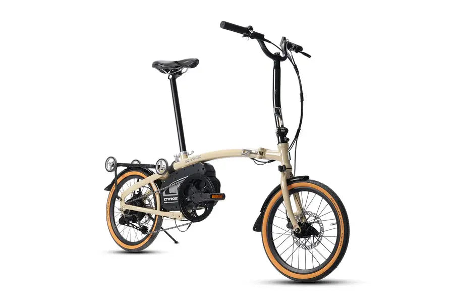 CYKE Kingfisher Mid-Drive Folding eBike - Energize Trek