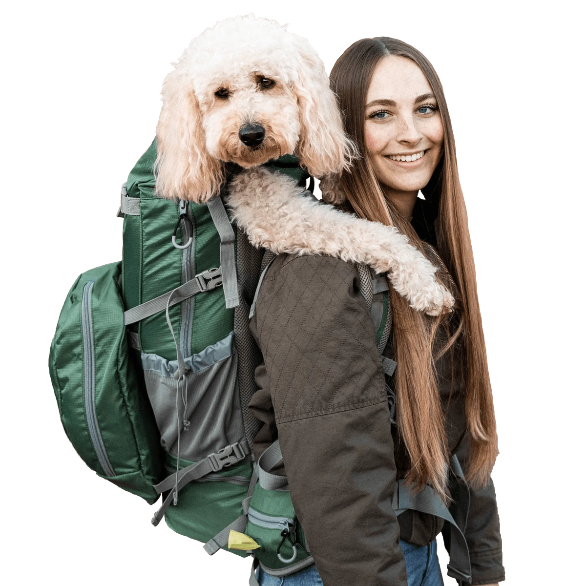 Kolossus | Big Dog Carrier & Backpacking Pack - Energize Trek