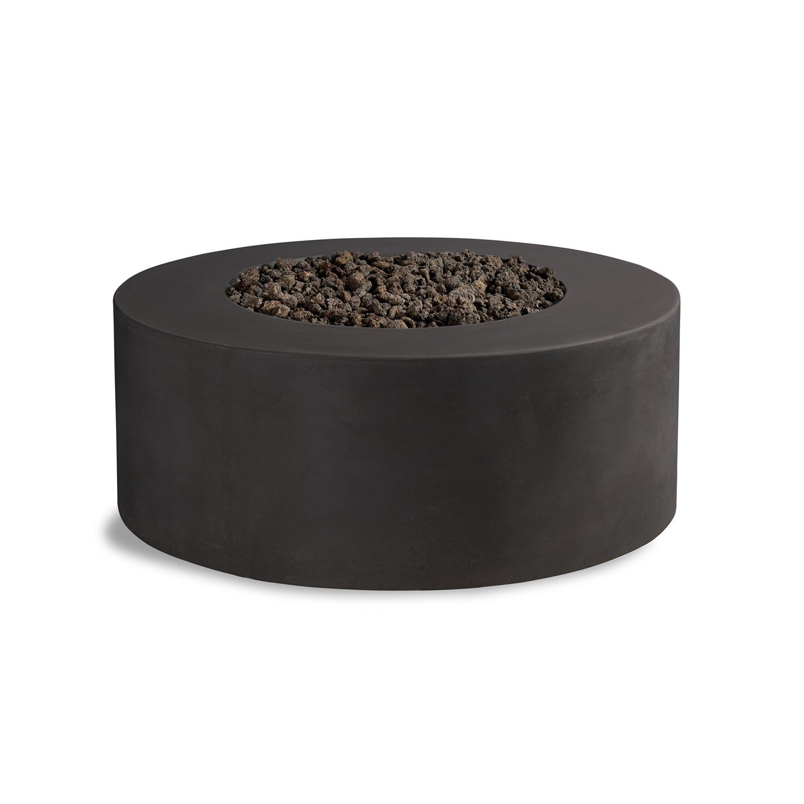Kylindros - Cylinder Concrete Fire Pit Table - Energize Trek