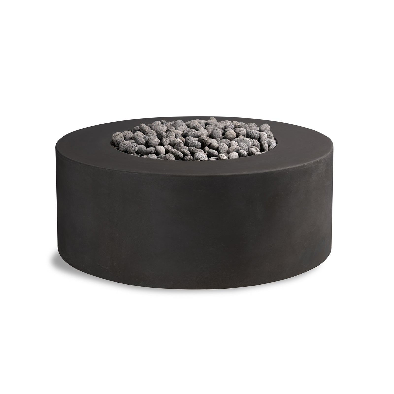 Kylindros - Cylinder Concrete Fire Pit Table - Energize Trek