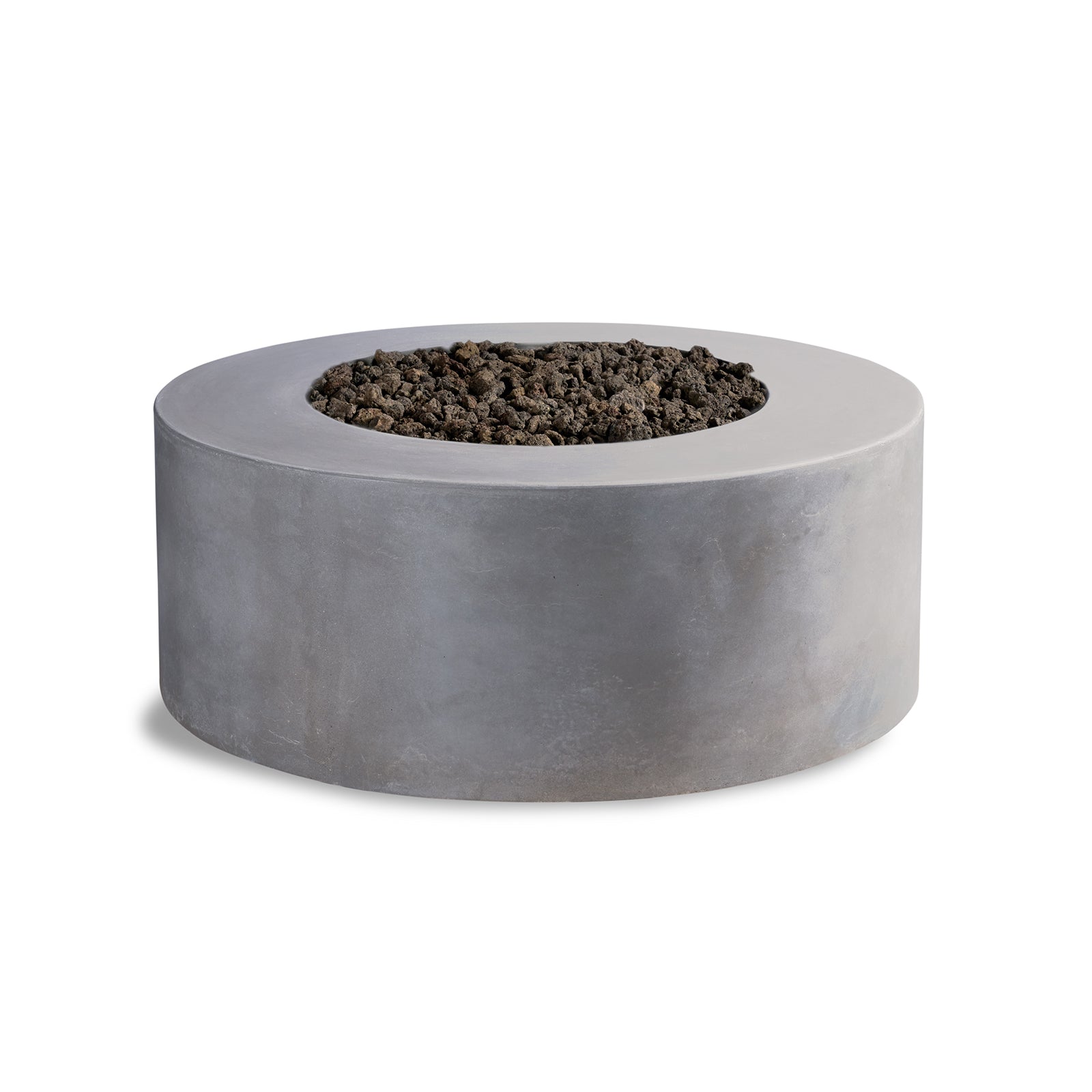 Kylindros - Cylinder Concrete Fire Pit Table - Energize Trek
