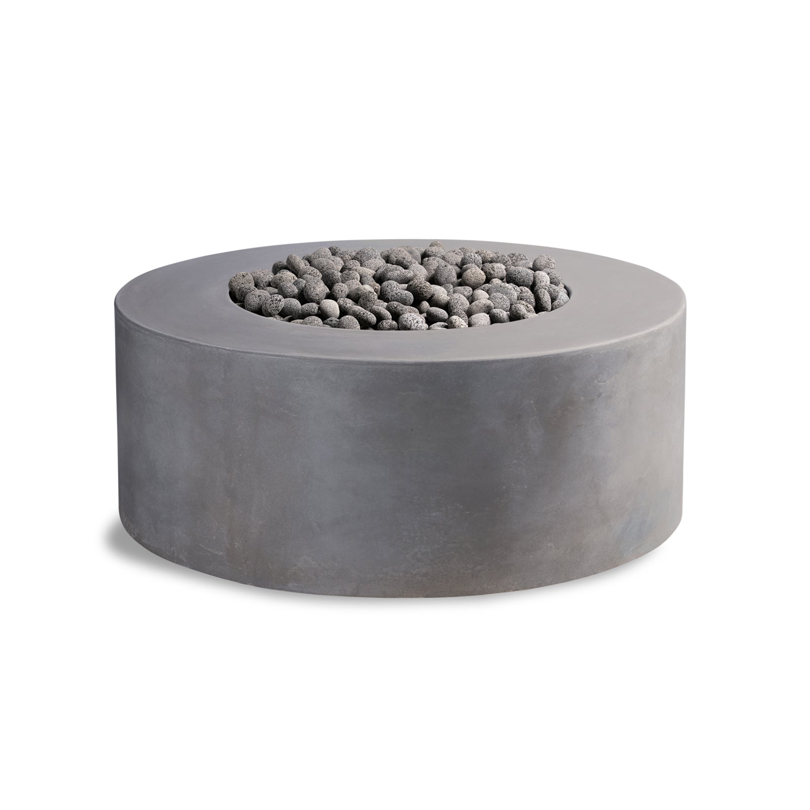 Kylindros - Cylinder Concrete Fire Pit Table - Energize Trek