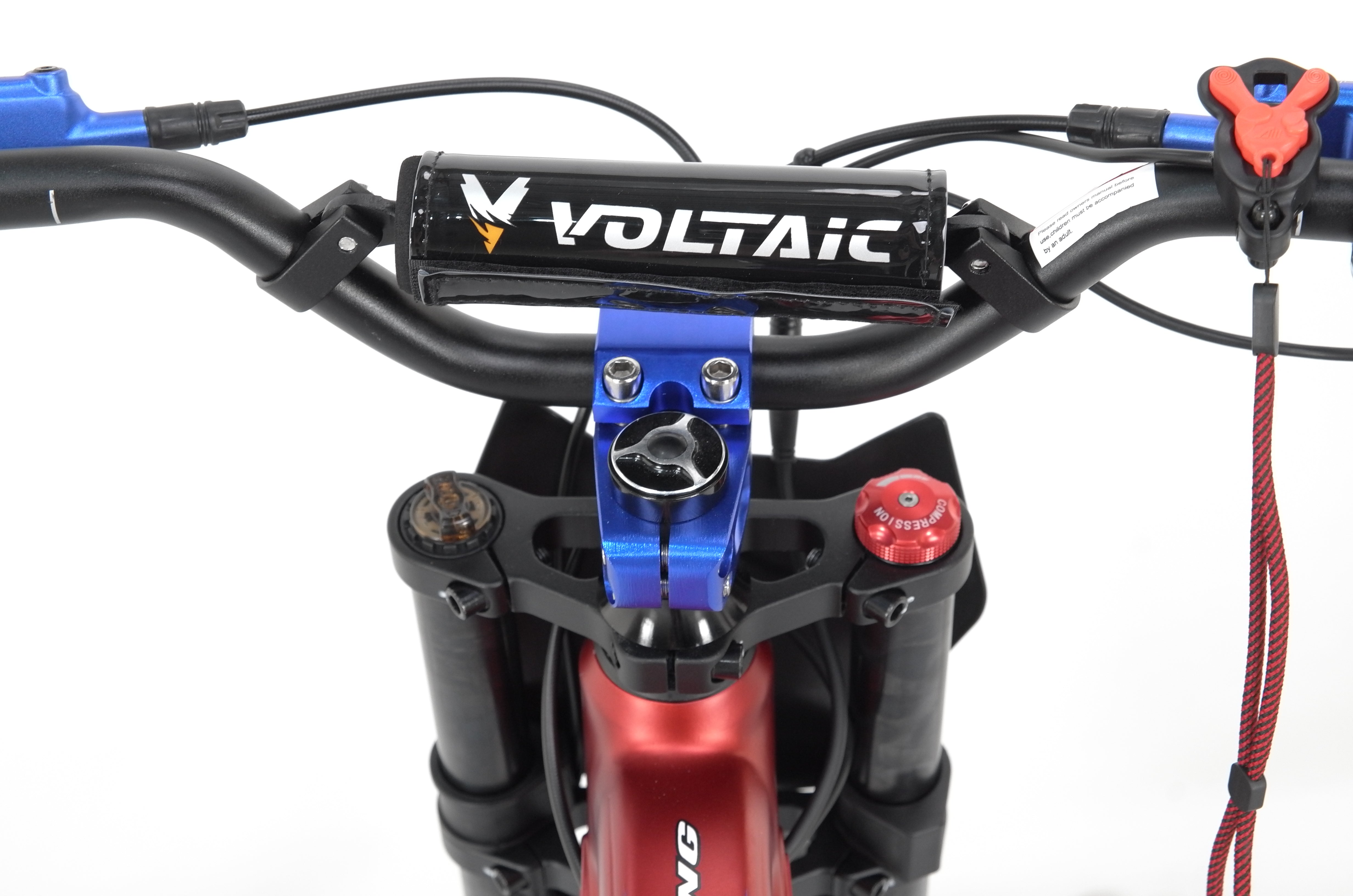 Voltaic Youth Electric Dirt Bike 18'' Flying Fox - Energize Trek
