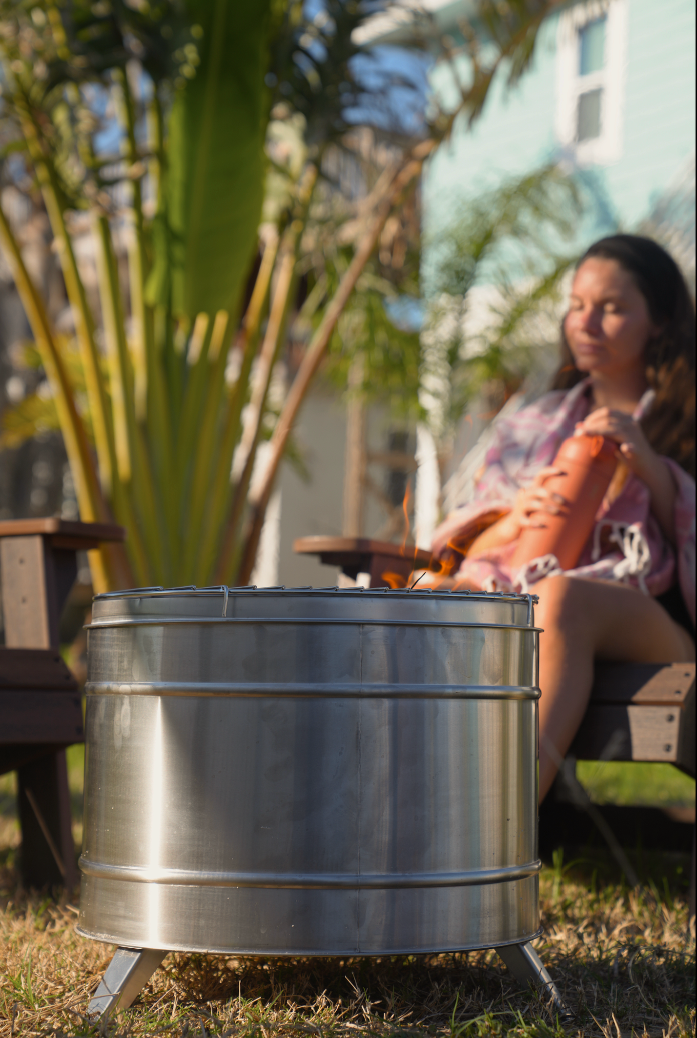 Large Smokeless Fire Pit - Energize Trek