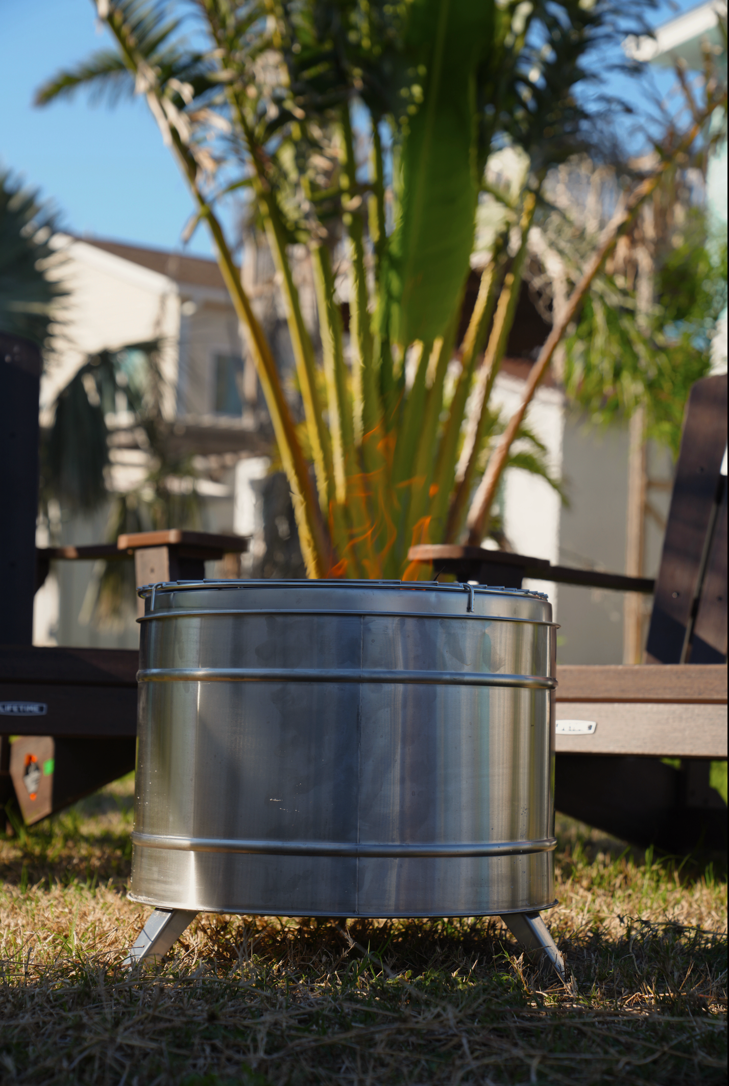 Large Smokeless Fire Pit - Energize Trek