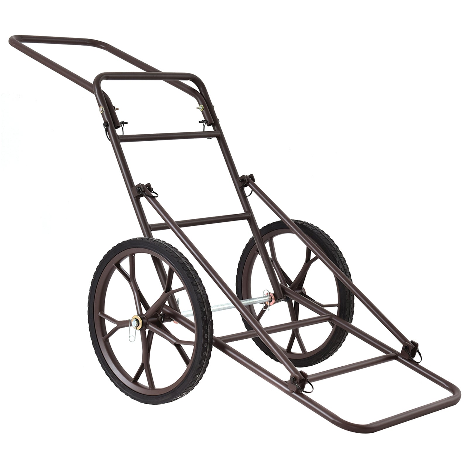 Larger Capacity Folding Deer Game Cart - Energize Trek