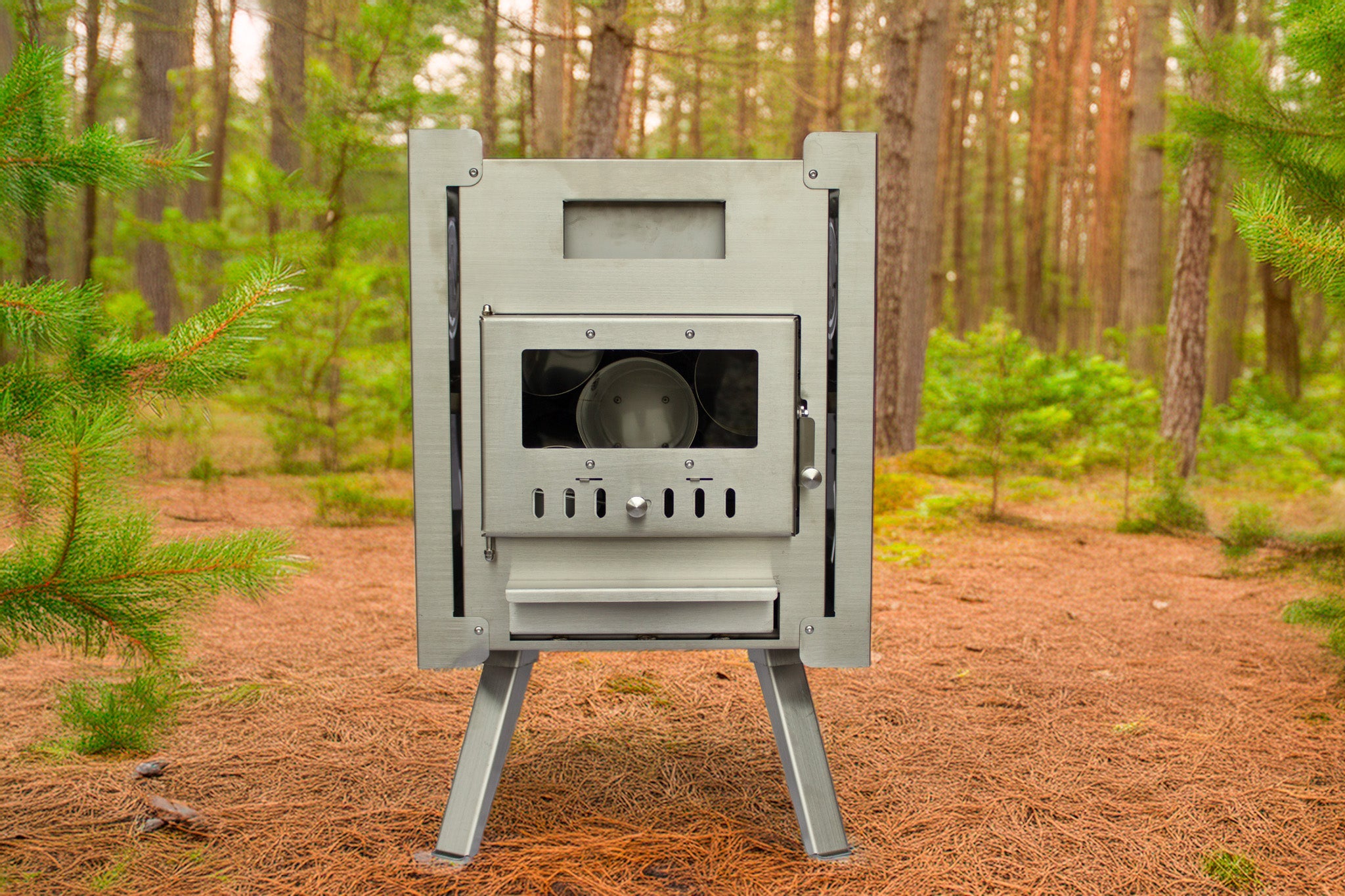 Nova 6 Sauna Tent Premium Package (6-person) - Energize Trek