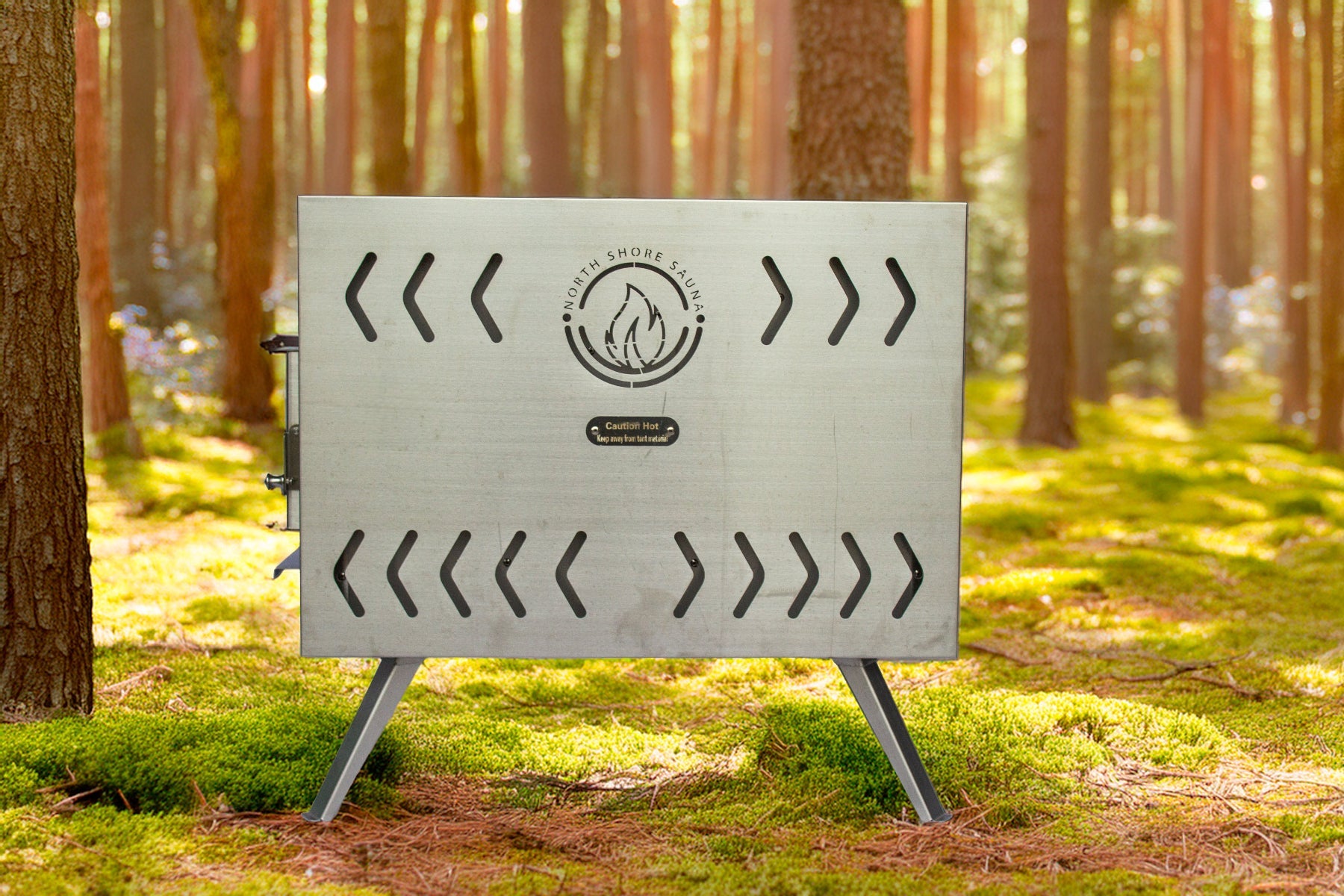 Sauna Tent Wood Stove XL - Energize Trek