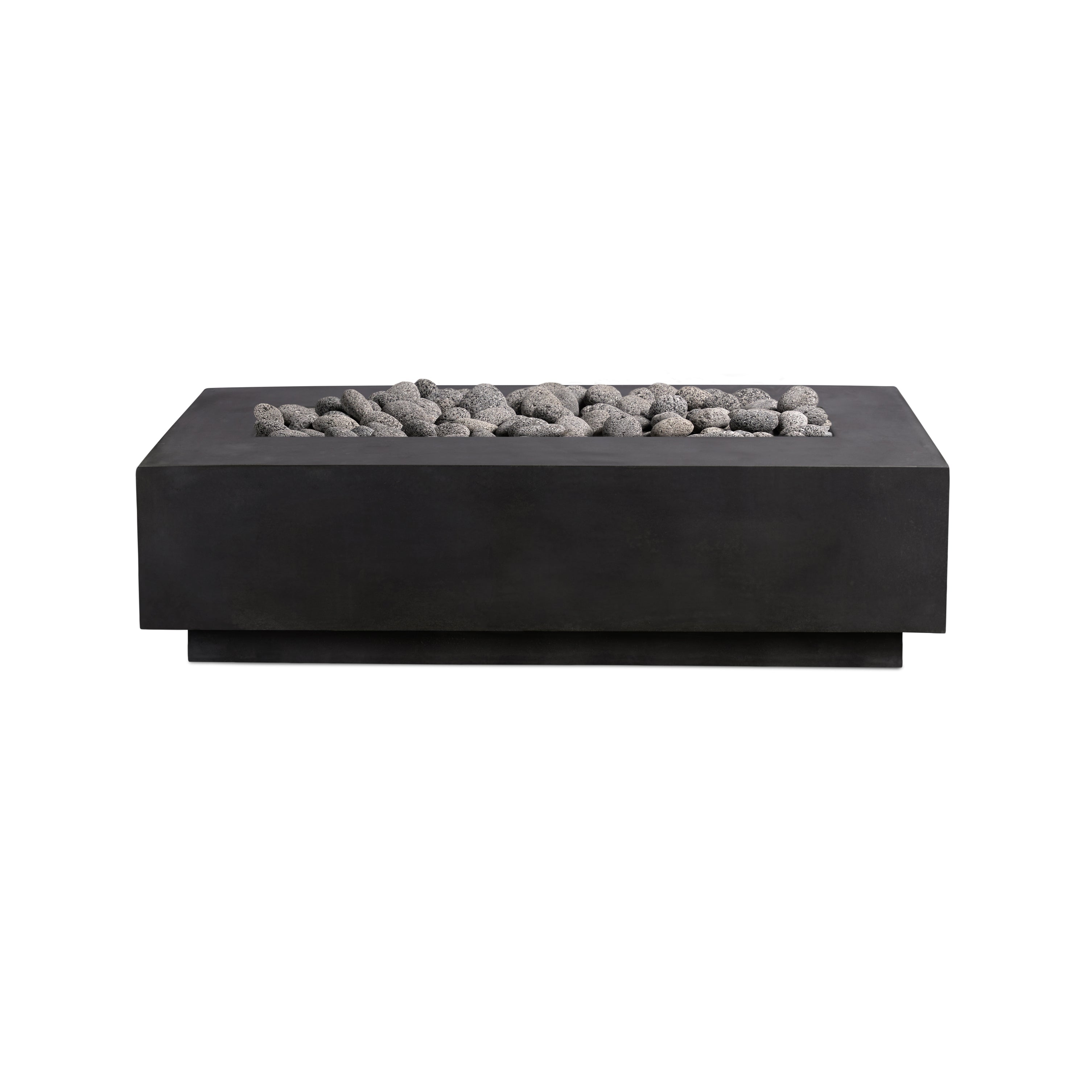 Lineal | Rectangular Concrete Fire Table - Energize Trek